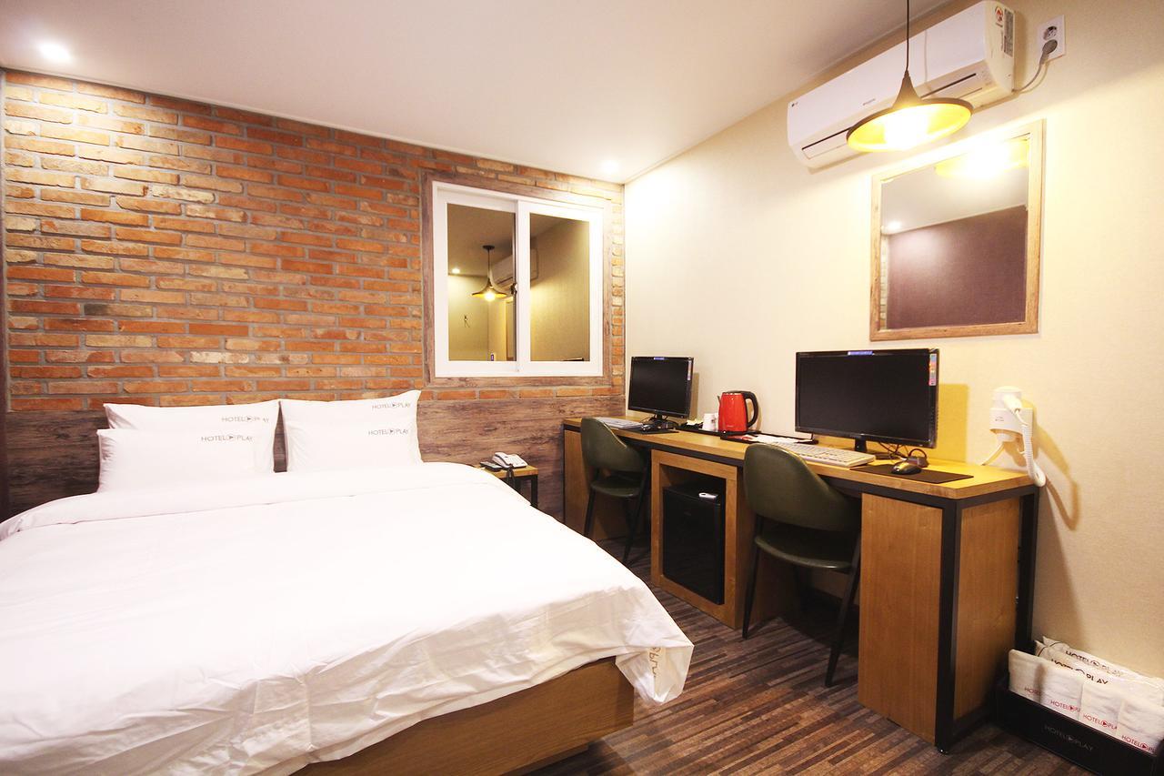 Hotel Play Pohang Eksteriør billede