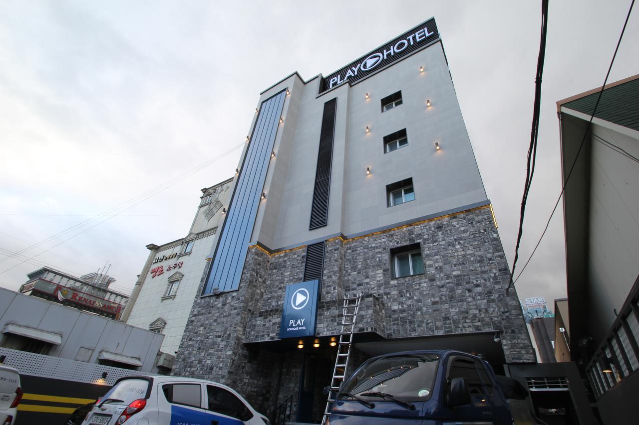 Hotel Play Pohang Eksteriør billede