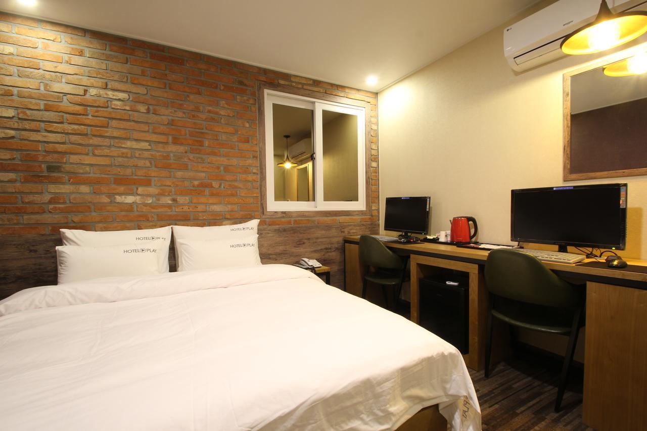 Hotel Play Pohang Eksteriør billede