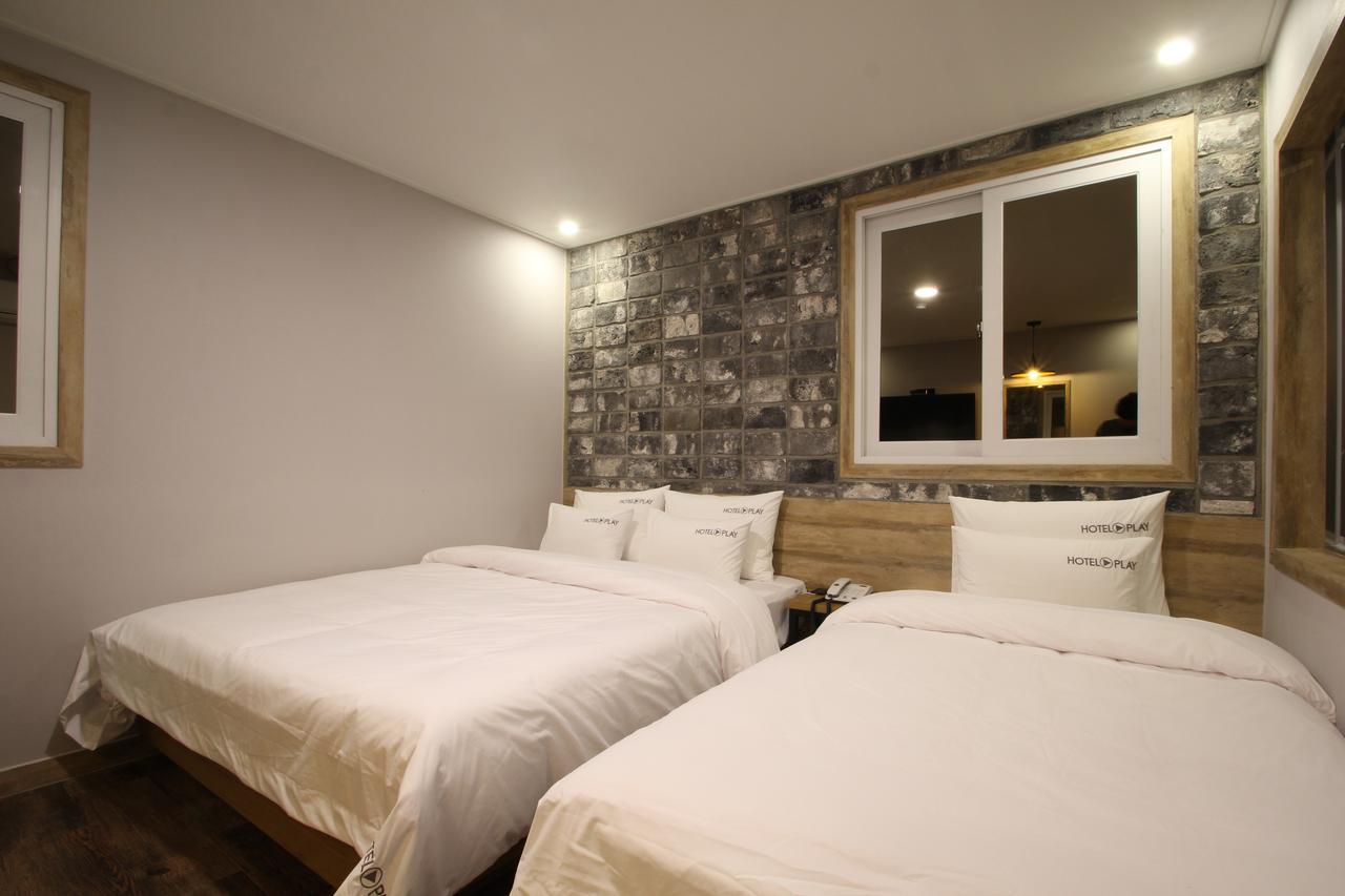 Hotel Play Pohang Eksteriør billede