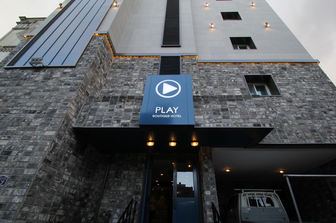 Hotel Play Pohang Eksteriør billede