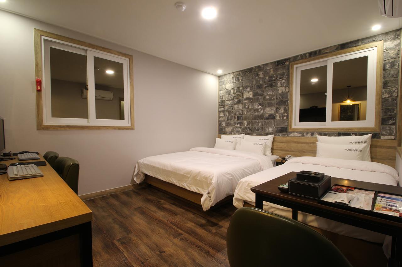 Hotel Play Pohang Eksteriør billede