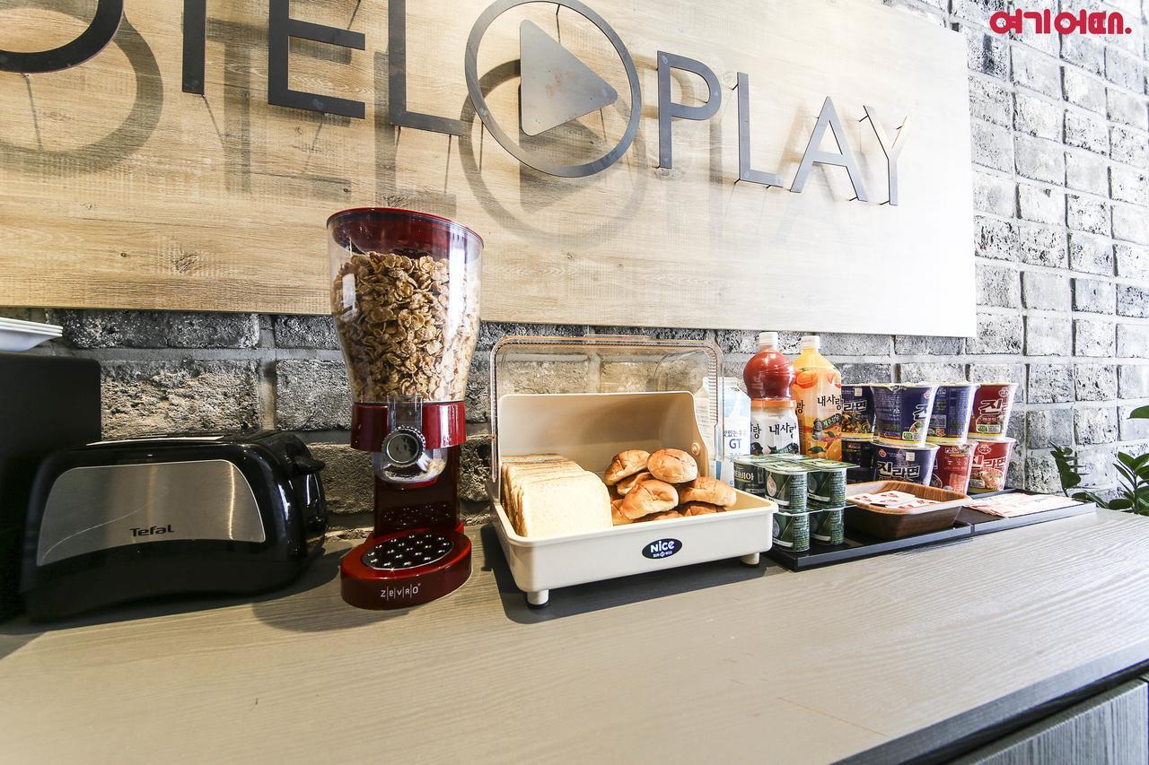 Hotel Play Pohang Eksteriør billede