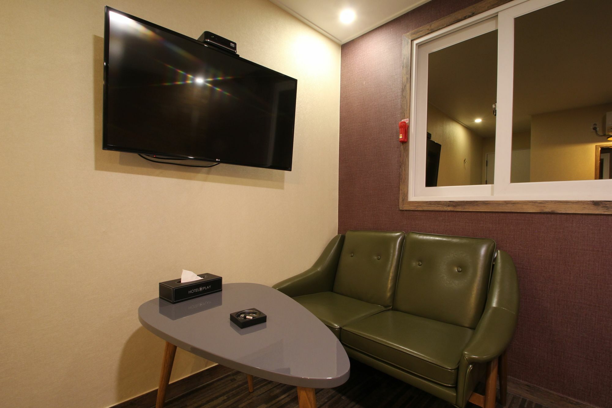 Hotel Play Pohang Eksteriør billede